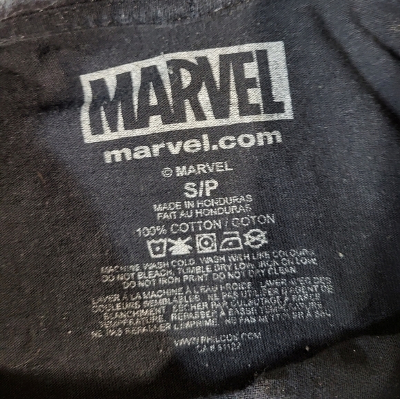 Marvel Deadpool Black T-Shirt - Picture 5 of 5